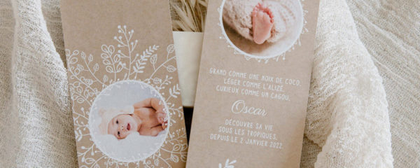 faire-part de naissance